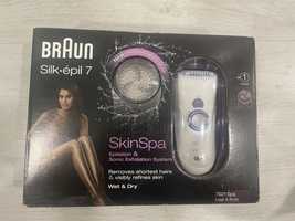 Намален чисто нов Епилатор Braun silk epil 7