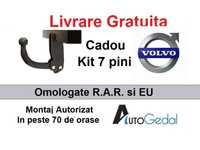 Carlig Remorcare Volvo V70 2007 - 2016 - Omologat RAR si EU