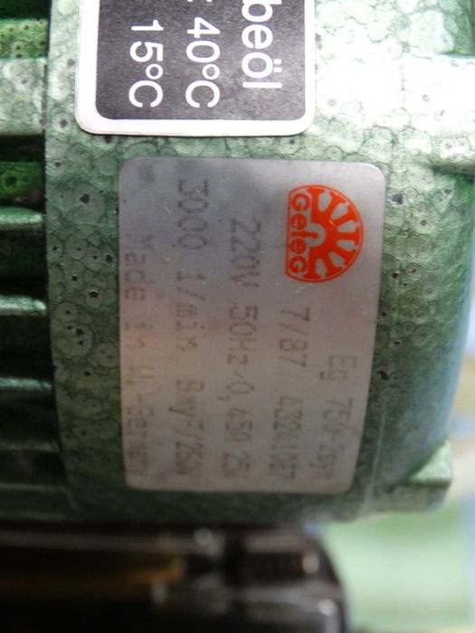 Лабораторна газ-помпа Wösthoff