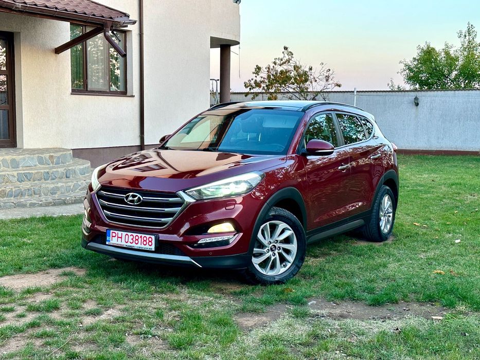 Hyundai Tucson Hyundai TUCSON 1,7 CRDI Executive keylles Entry&Go stare excelenta !