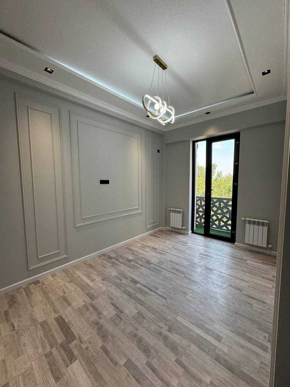 Парк Гафура Гуляма` 3-комнатная 6 этаж, Bunyodkor Residence, с мебелью