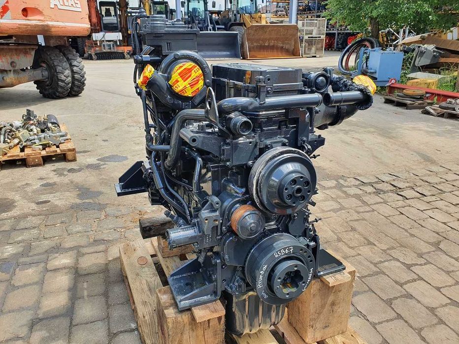 Motor pentru excavator Cummins QSB 6.7 reconditonat