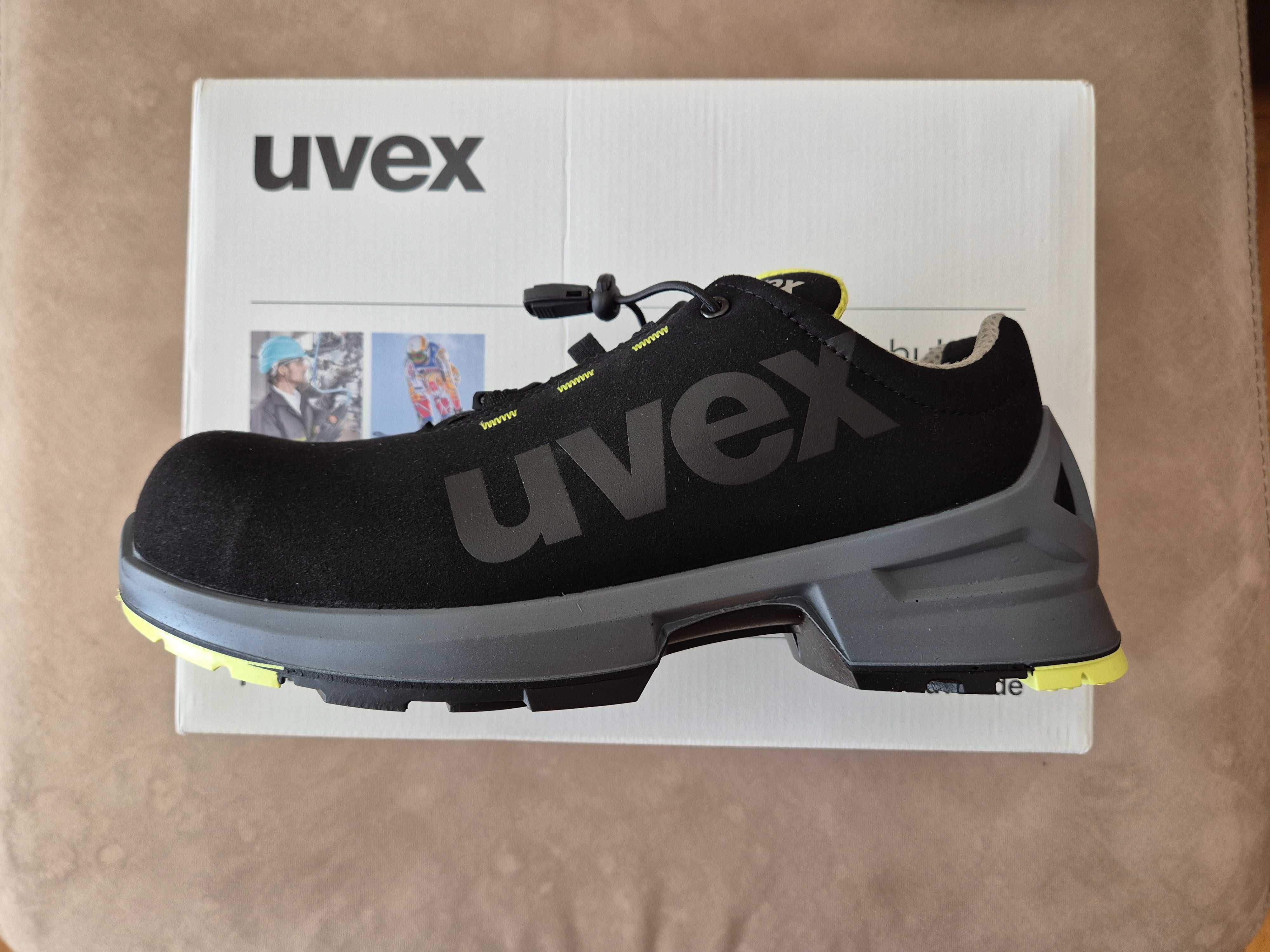 Работни обувки UVEX 1 85448, S2, SRC, ESD, размер 43