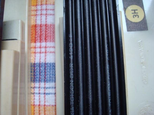 Стари ретро графити Czechoslovakia Bohemia Works TOISON D’OR винтидж