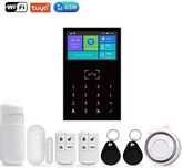 GSM WIFI алармена система за дом, вила, офис G-109 Smartlife, Tuya