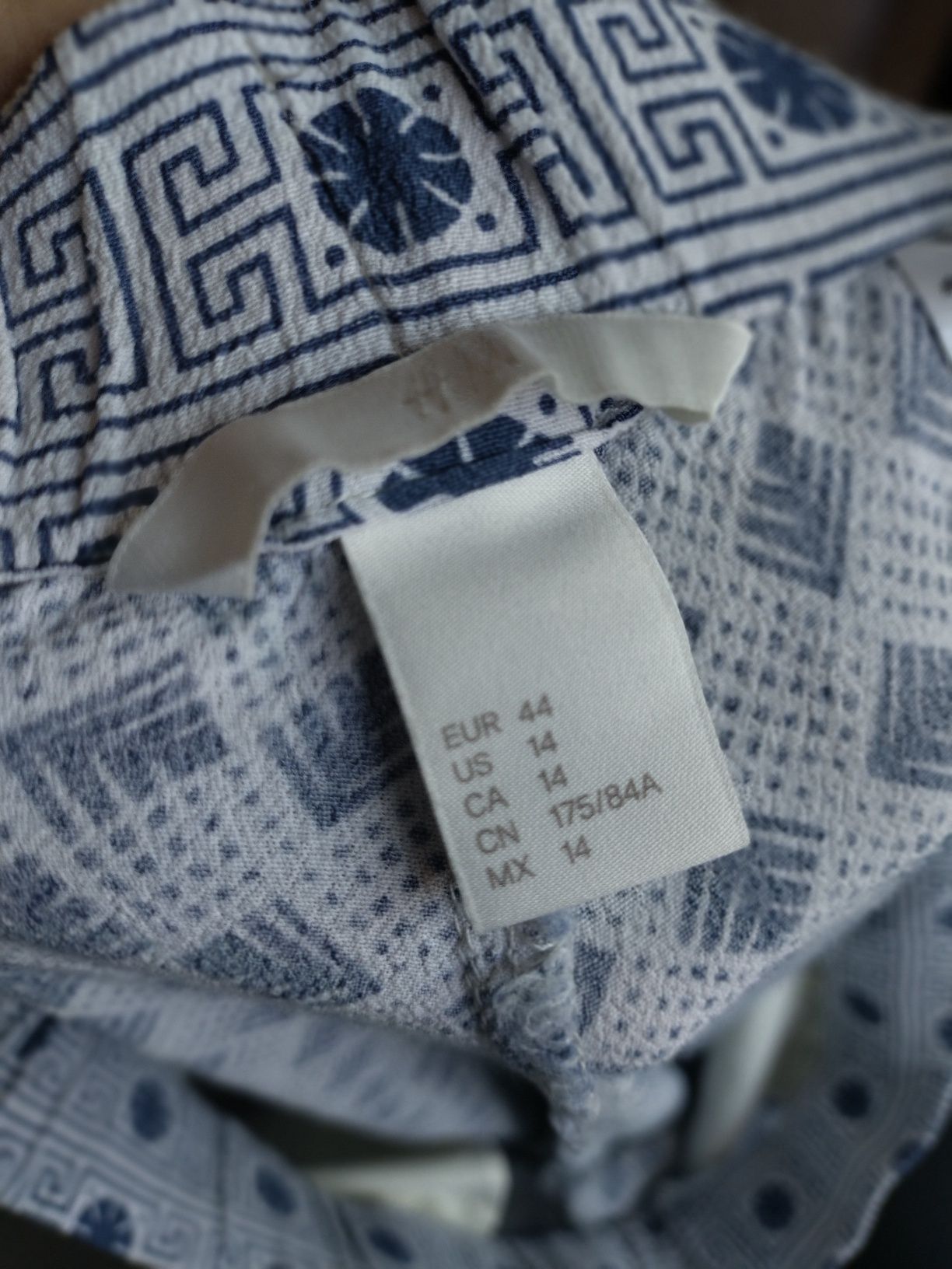 H&M летнен панталон стил Палазо