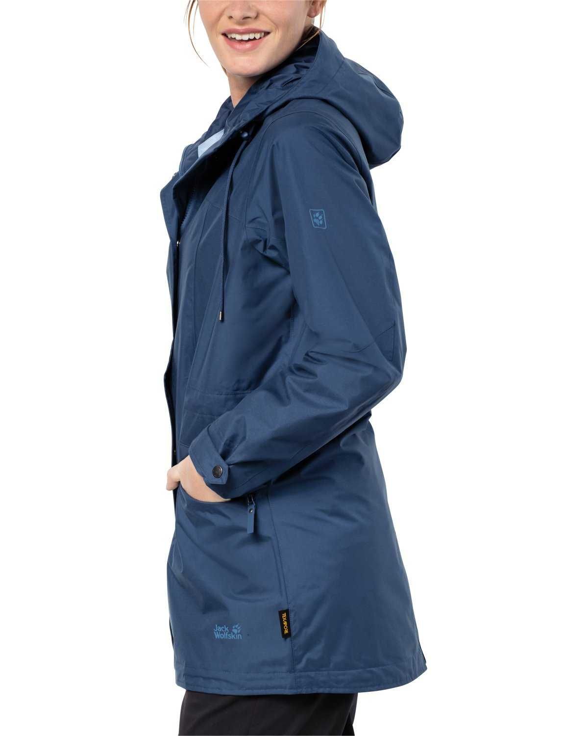 Jack Wolfskin Texapore Cameia Parka женско водоустойчиво яке парка L