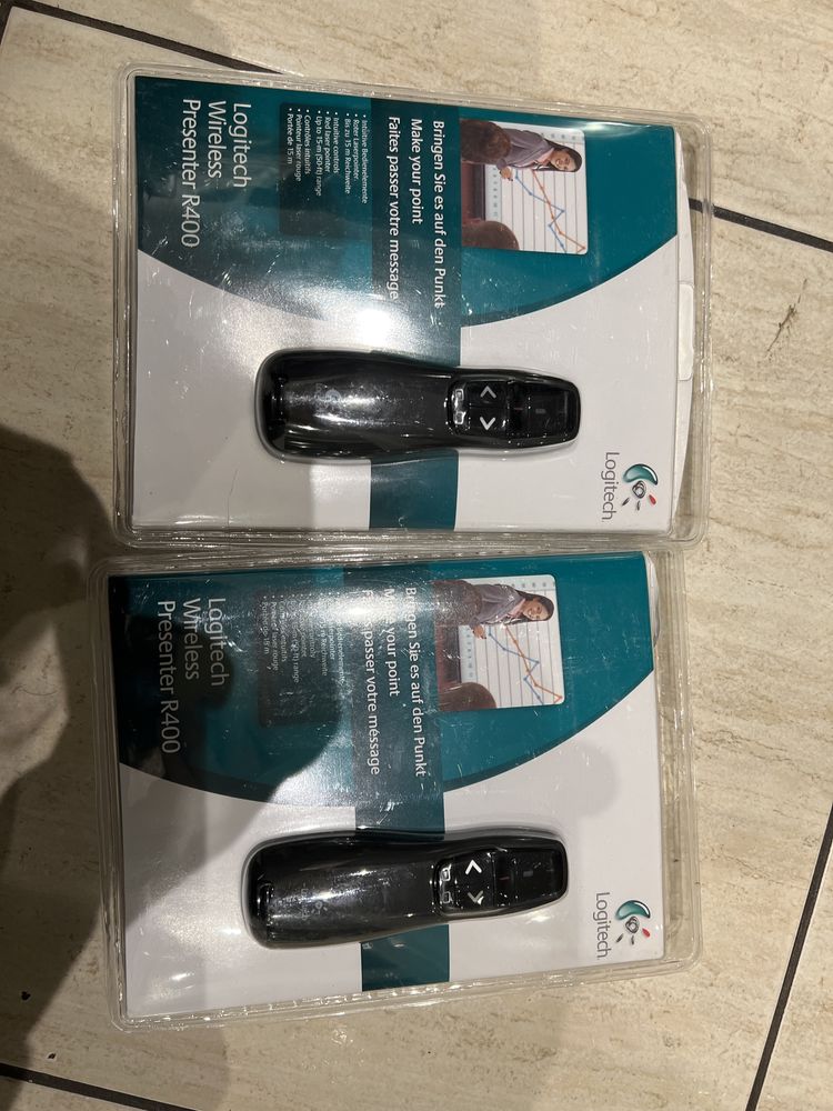 Logitech wireless presenter R400