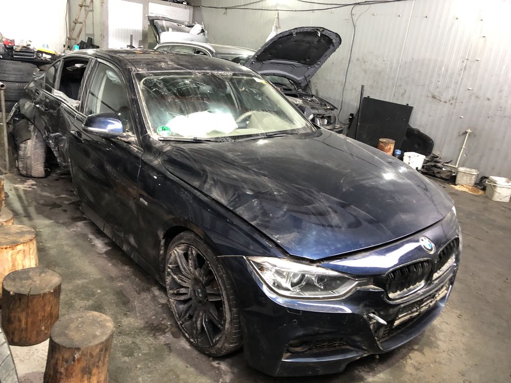 Bmw F30 320d 184hp НА ЧАСТИ ( бмв Ф30 320д 184 коня )