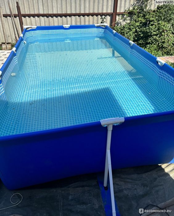 Бассейн Intex Большой 4.5*2.2+ Тент на Бассейн Бонус Акция