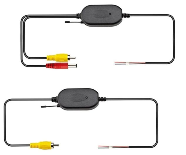 Безжичен модул за свързване на камера за задно виждане