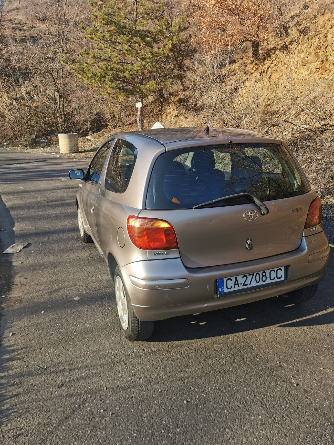 Toyota yaris 1.0