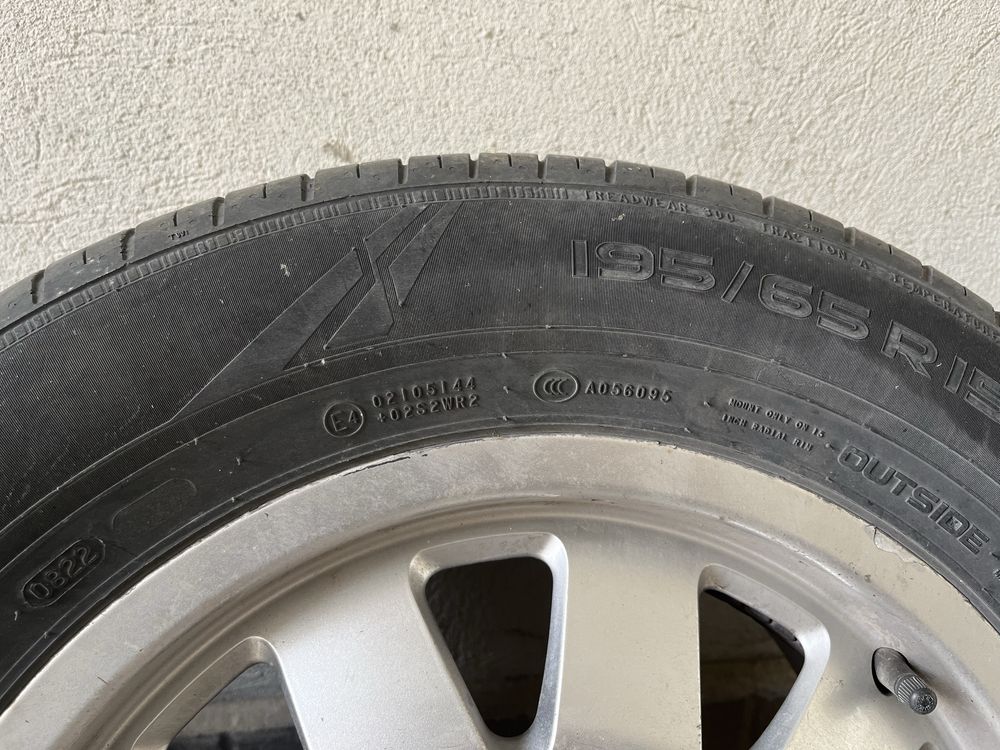 Джанти лети Audi 15' 5x112