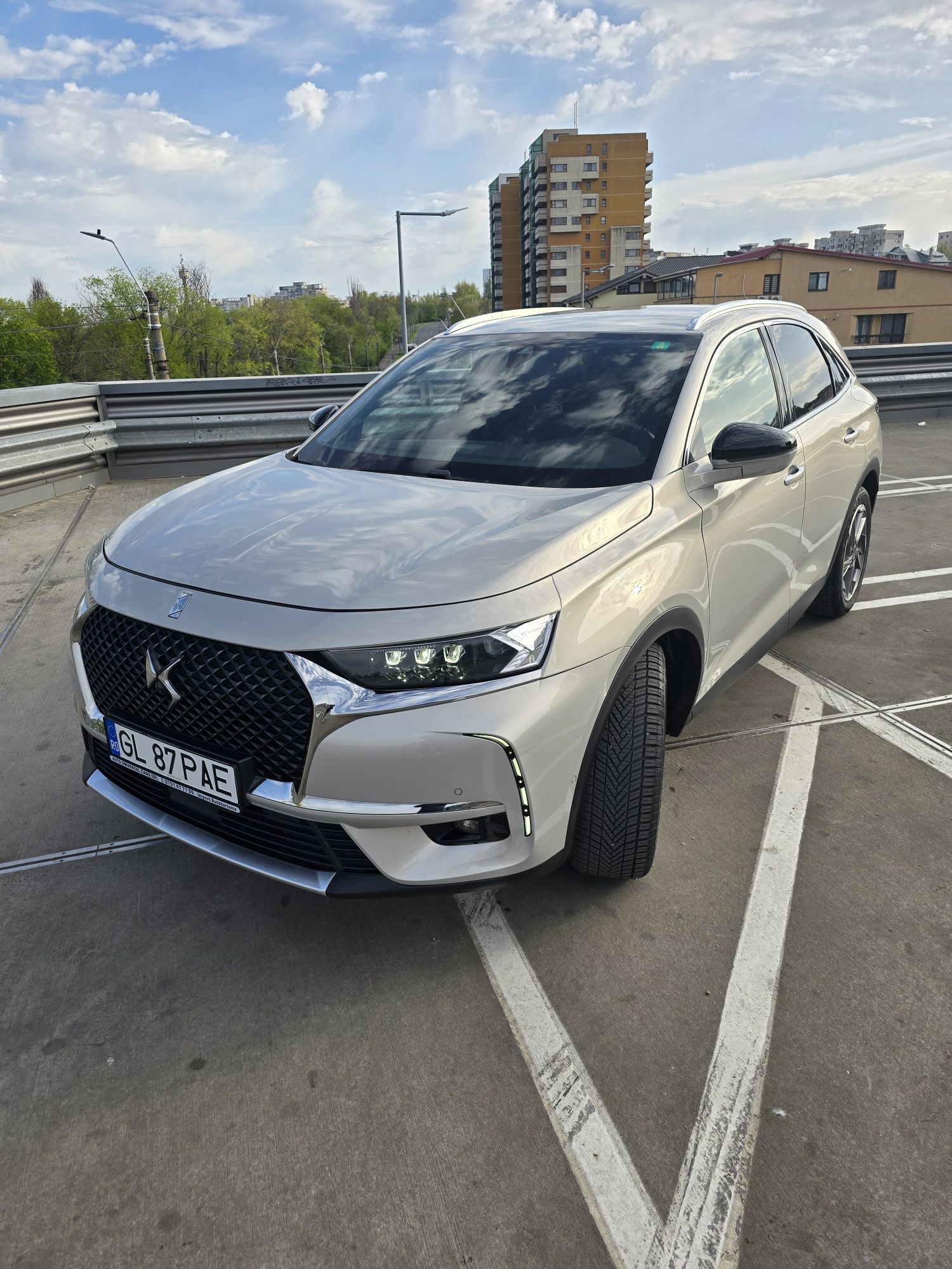 DS7 Crossback Performance Line