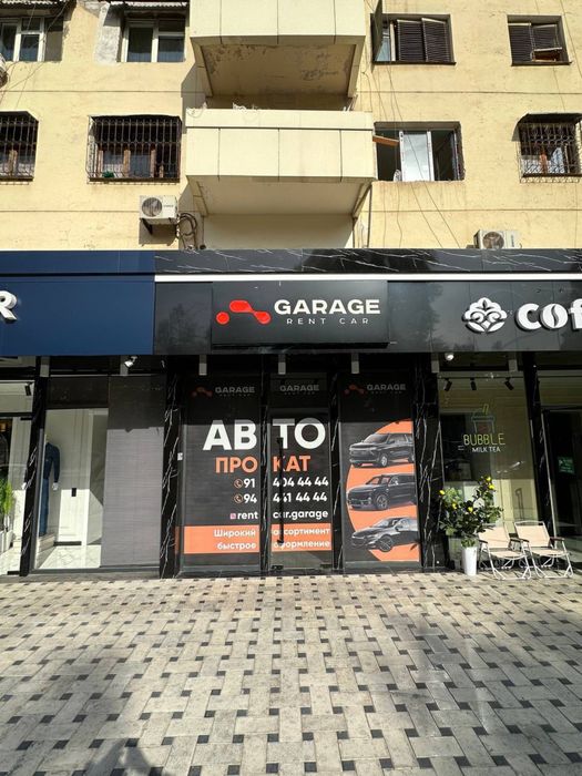 Парк бобур / Яккасарай Шота руставели 22м2 Готовый Арендатор 900$