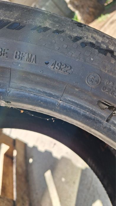 Гуми Continental 255/45R19 3бр.