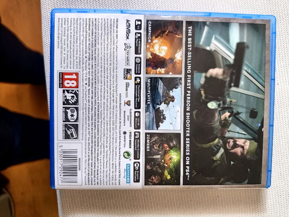 Игри за Ps 5 Call of Duty Cold War за Ps 5 и Modern Warfare