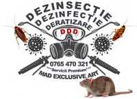 Servicii Dezinsecție, Dezinfecție și Deratizare