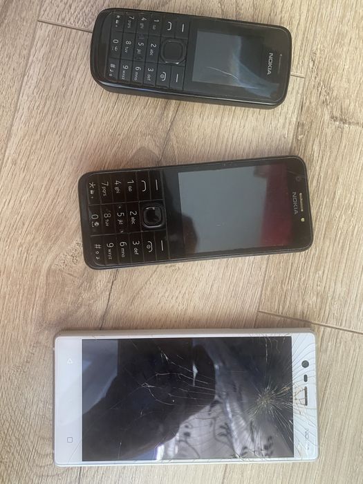 Telefoane Nokia vechi set de 3