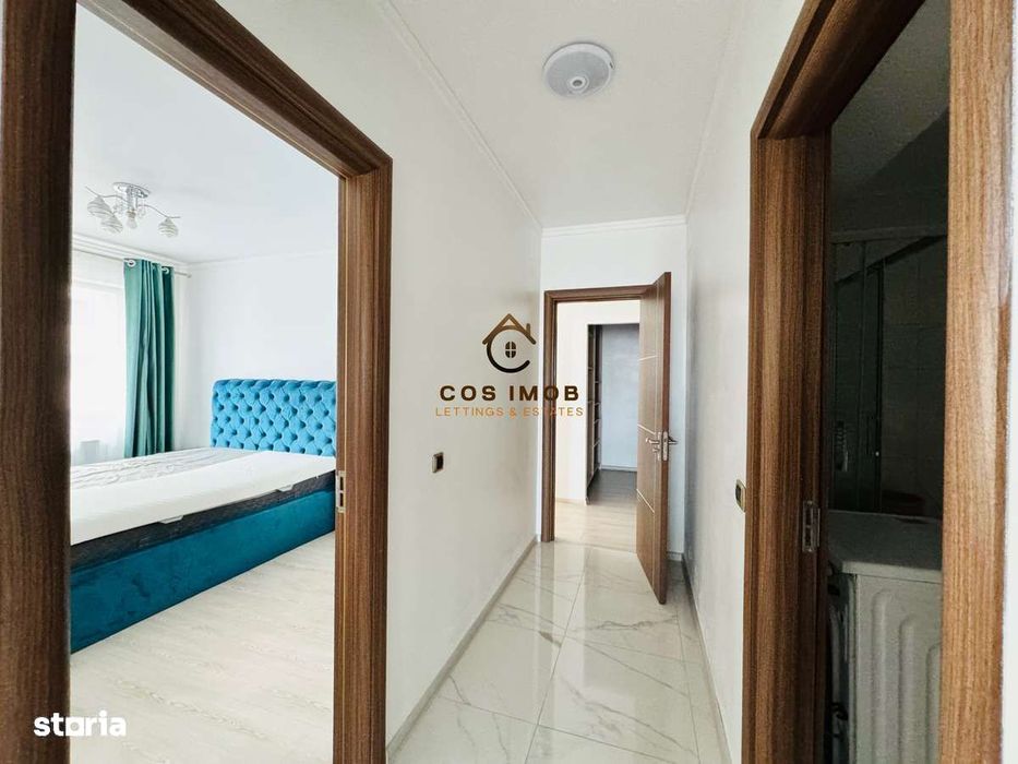 De vanzare apartament spațios 3 camere, zona Coresi