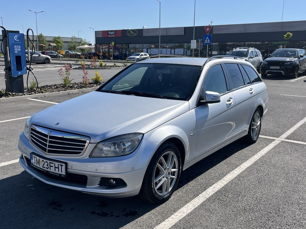 Vand Mercedes c220 euro 5