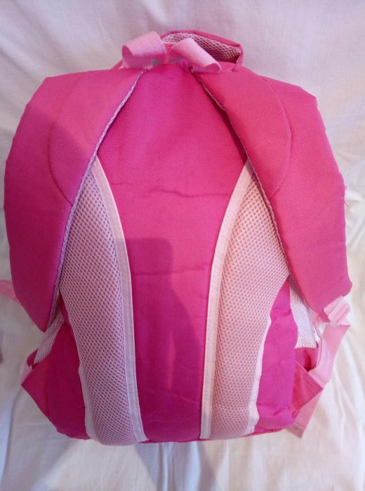 Милый розовый рюкзачок.