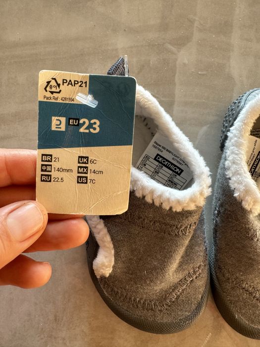 DECATHLON Детски обувки babylight 550