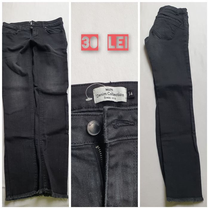 Blugi / jeansi / pantaloni, pepe jeans, one green elephant, zara