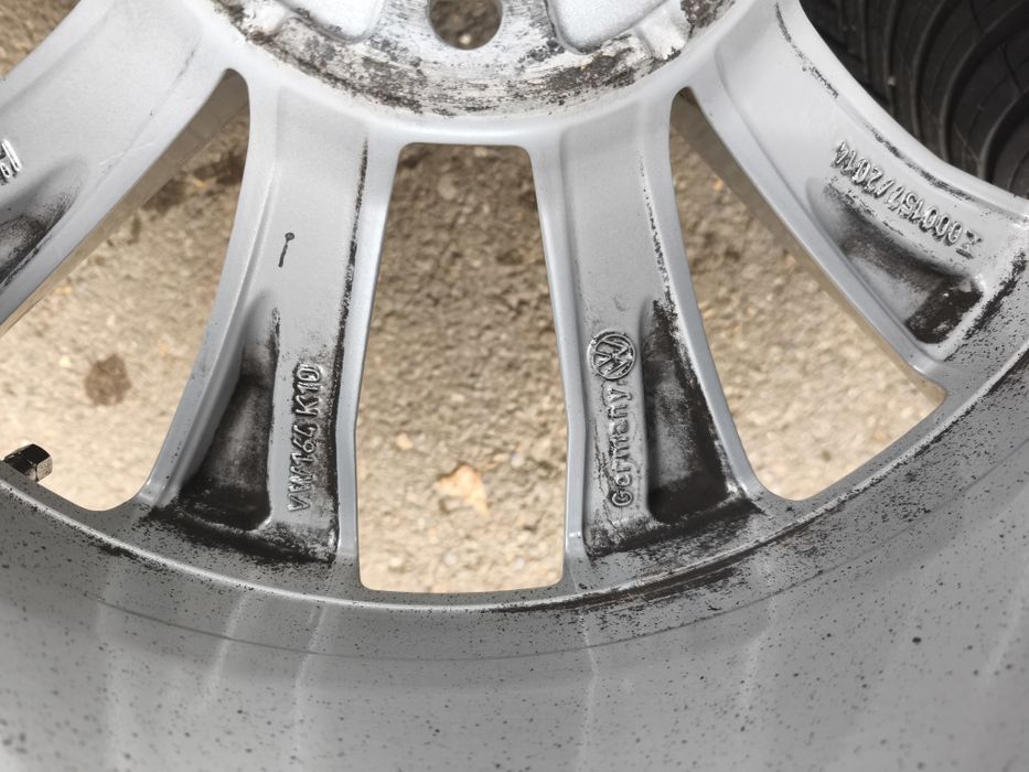 17" оригинални алуминиеви джанти за Vw Tiguan/Passat/T roc...