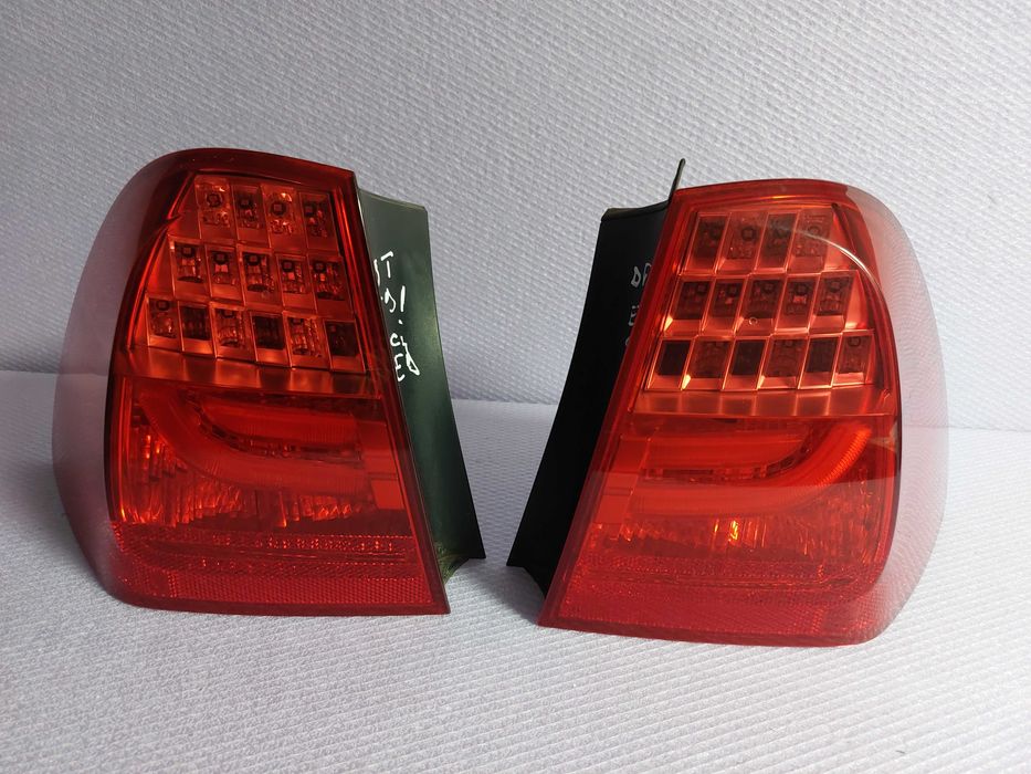 Stop stanga dreapta aripa cu LED BMW E91 LCI Facelift