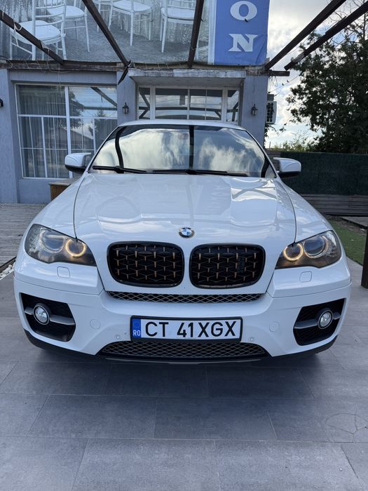 BMW X6 doar 153.000 km reali