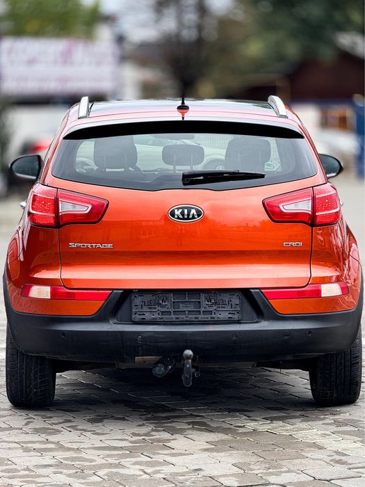 Kia Sportage 4x4  2.0 tdi