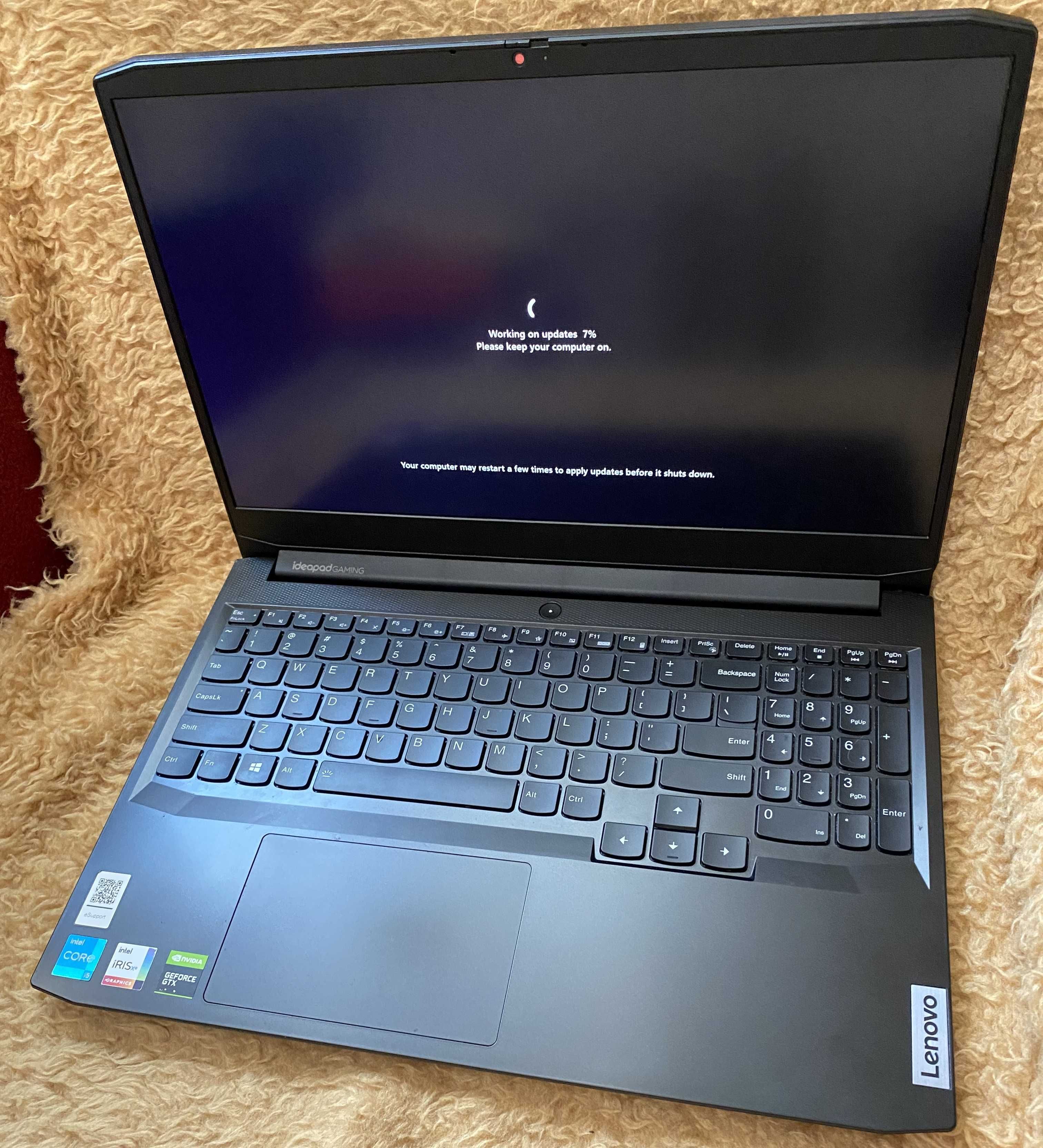 Laptop Lenovo IdeaPad 3 15IHU6 – i5, GTX 1650, 8GB, SSD 512GB