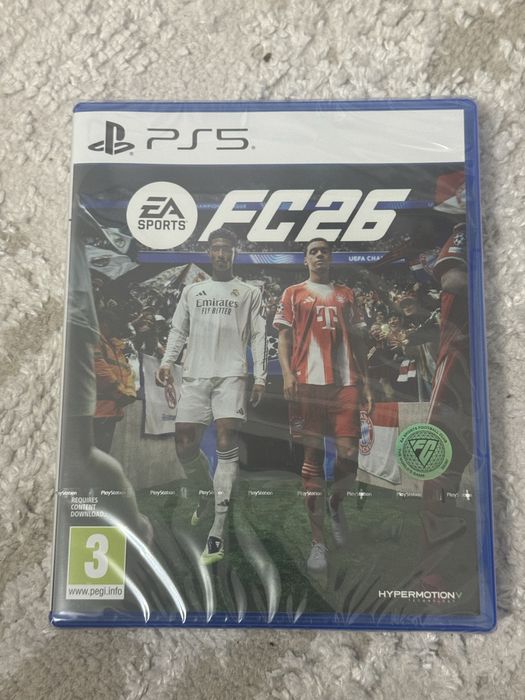 Продается Диск EA FC 26, FIFA 26!