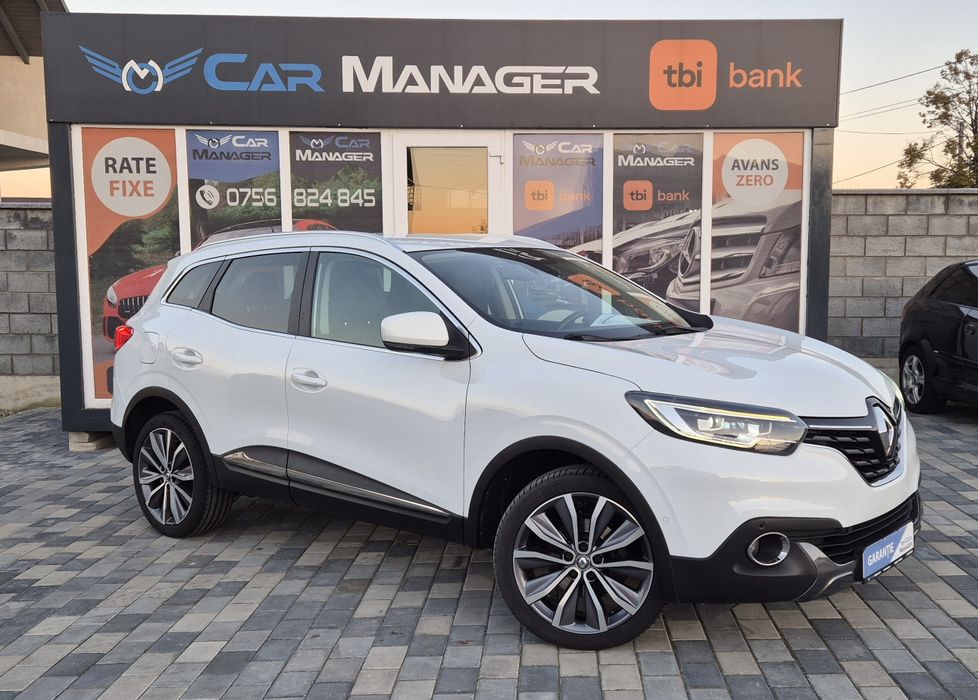 Renault Kadjar Energy Intens,An2017, Euro6,173438km reali, garanție12L