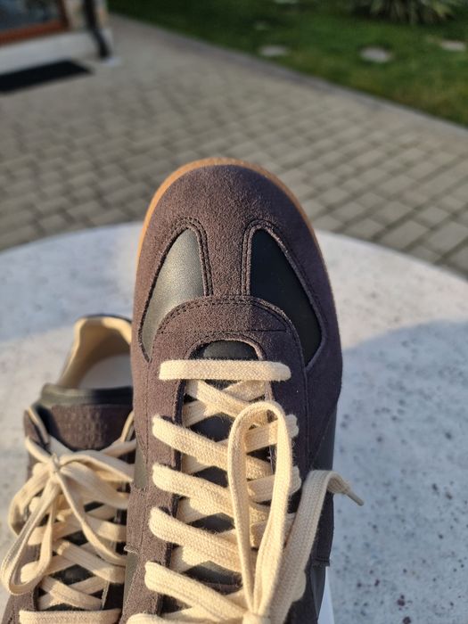 Adidasi Maison Margiela GATs 44 fit 43-43.5german army trainers samba
