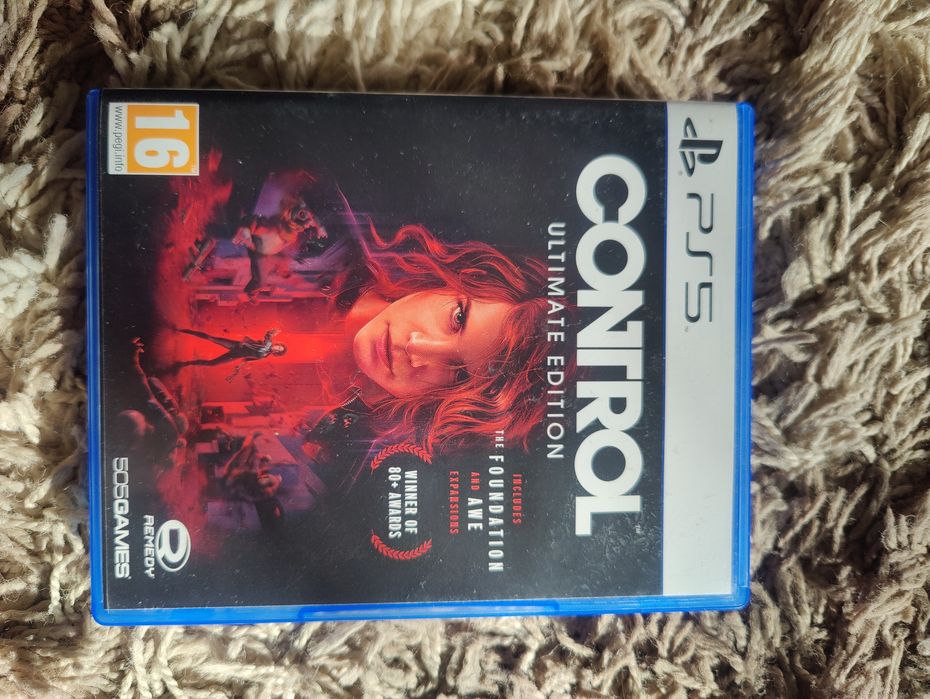 Игра Control ps5