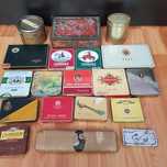 colectie cutii metalice vintage