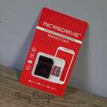 microSD Microdrive Pro Plus 256 GB Class 10 U3 & Adaptor C10 - Sigilat
