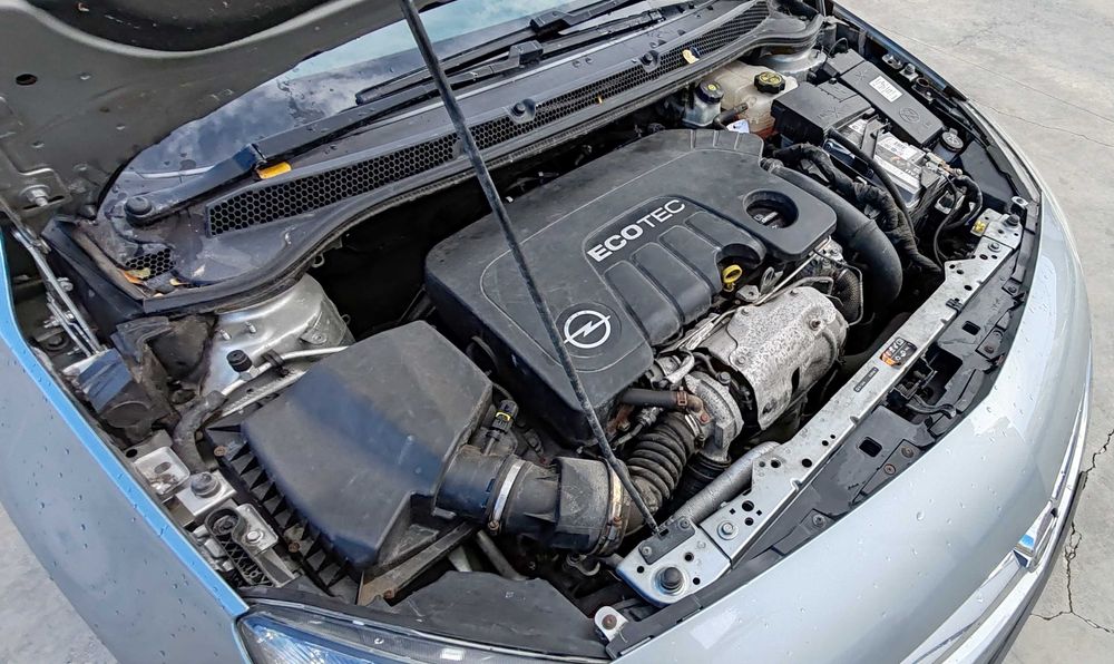 OPEL ASTRA J*1.6 CDTI ECO flex*2015*Euro 6*xenon*Carte de ROMANIA*