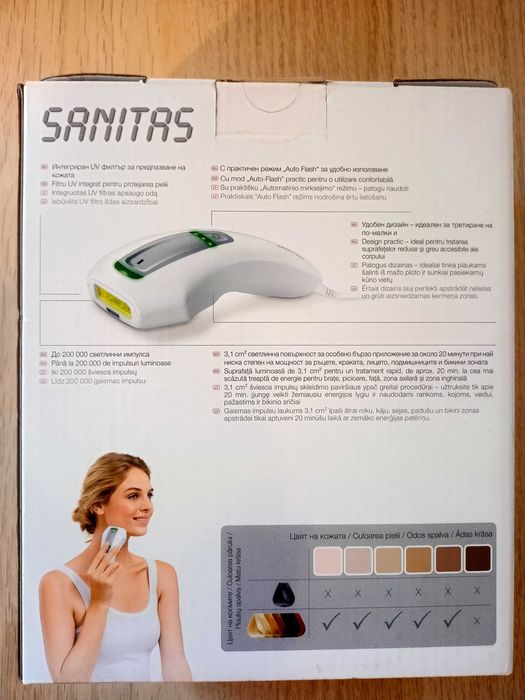 Фотоепилатор Sanitas