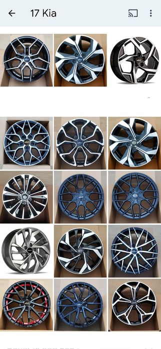 Jante 17 KIA CEED Sportage Soul Venga X-CEED Optima Niro