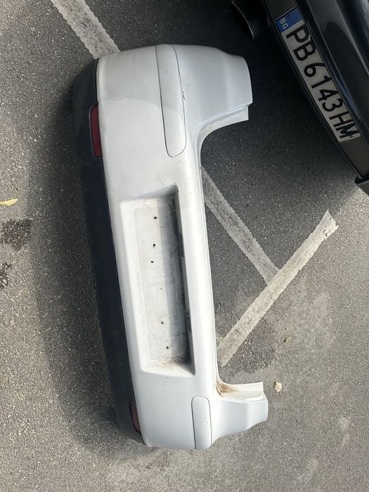 Задна броня за seat ibiza 200-2008