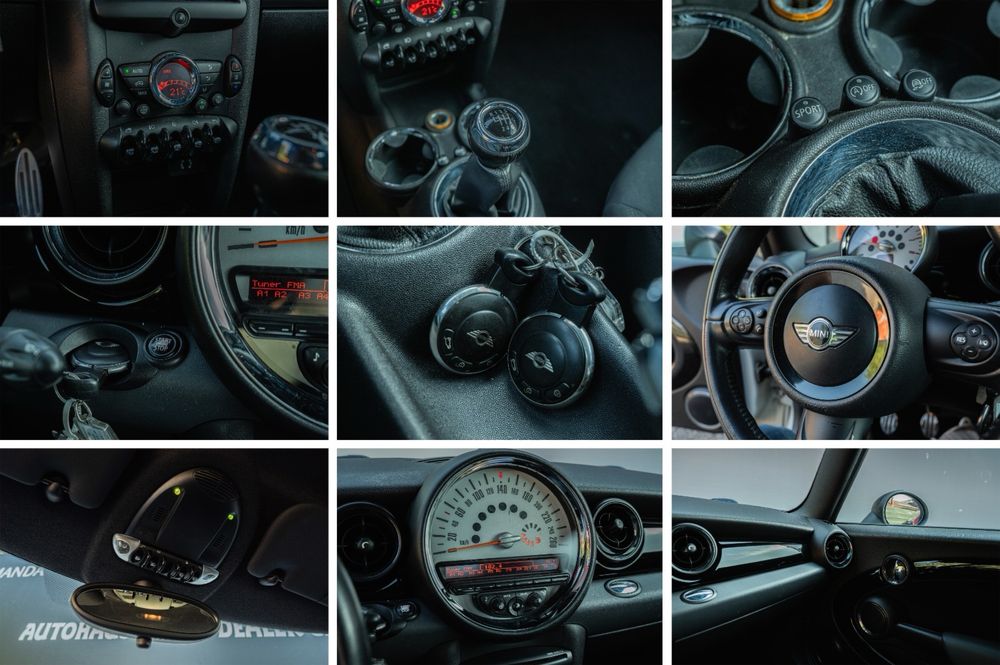 Mini Cooper S - xenon- credit auto - rate - senzori - scaune incalzite