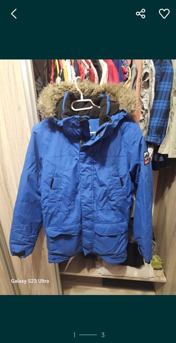 Зимно яке за момче размер 164