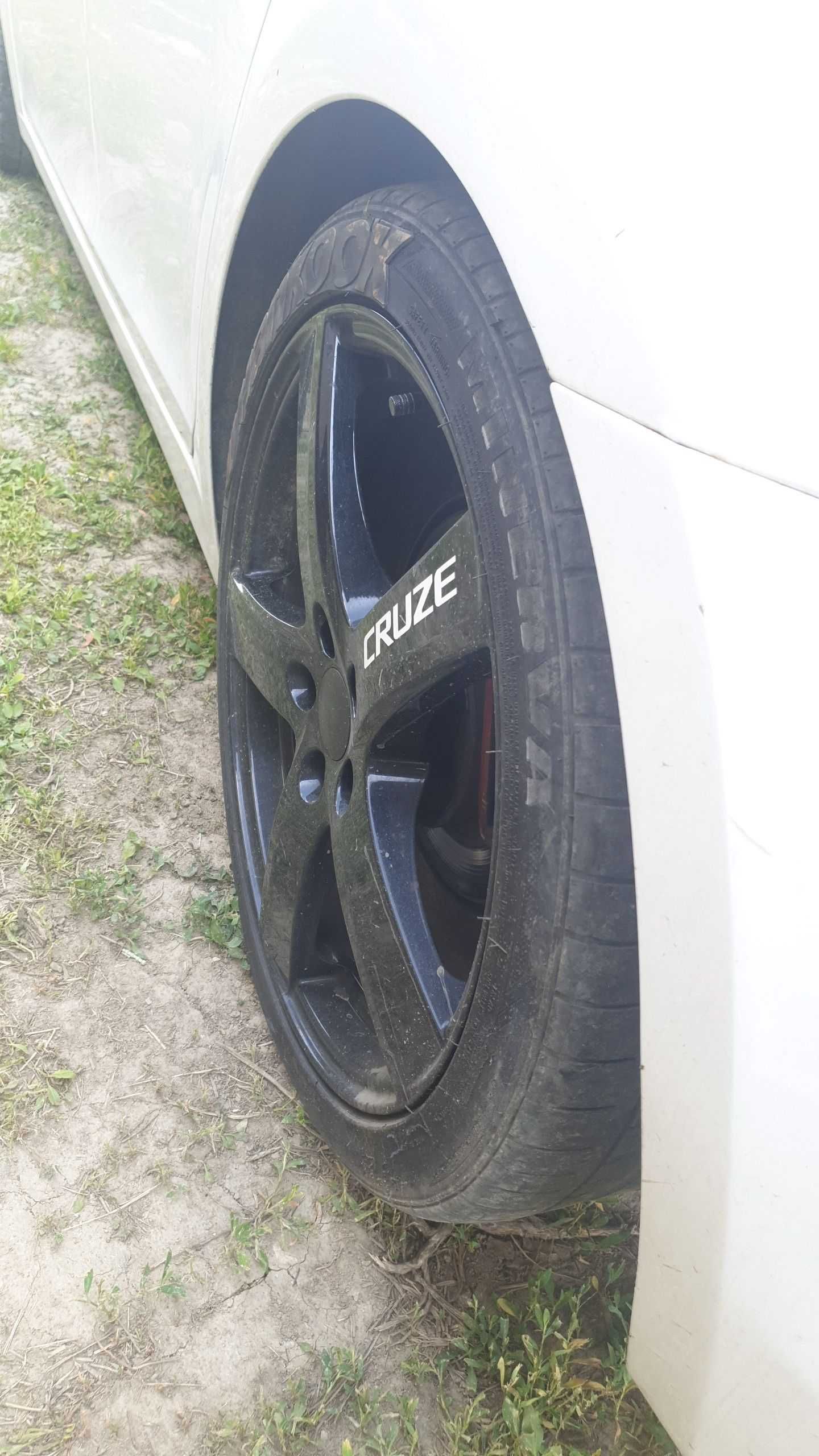 Jante 225/40R18 Chevrolet, si nu numai