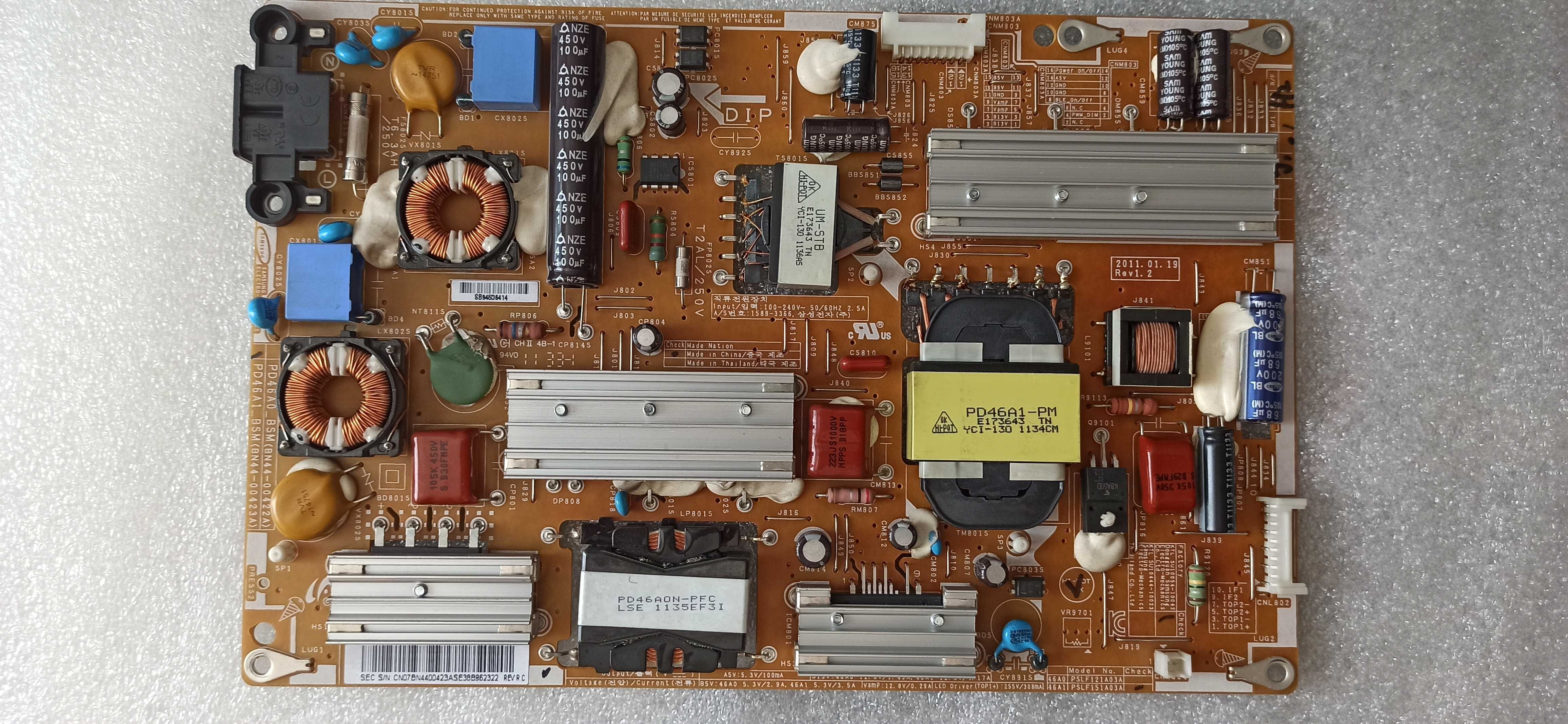 Placi digitale si surse pentru Tv.  LCD , LED