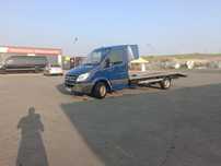 Autoplatfoma mercedes sprinter 318