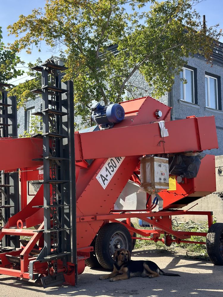Зернометатель А-100 и А-150 т/ч субсидии 25% зерномет
