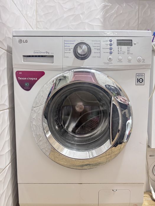 Стиральная машина LG F1089ND б/у